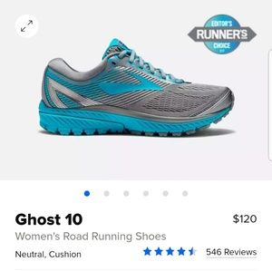 Brooks Ghost 10